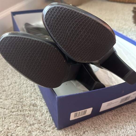 NWT Stuart Weitzman brown knee high boots - Picture 5 of 14